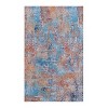 LunaLulinlk Multi Washable Rug 5x8 Area Rug (Multi, 5' x 8') - 4 of 4