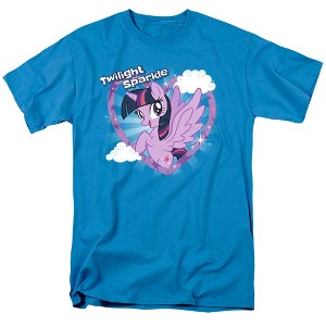 My Little Pony Tv Twilight Sparkle Adult T-Shirt - 1 of 4