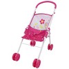 Garden Stroll N Doll Set - 14"  Baby Doll & Folding Stroller Set, 3+ - 4 of 4