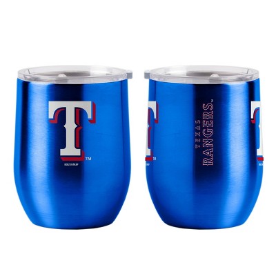 MLB Texas Rangers Gameday Curved Ultra Tumbler - 16oz