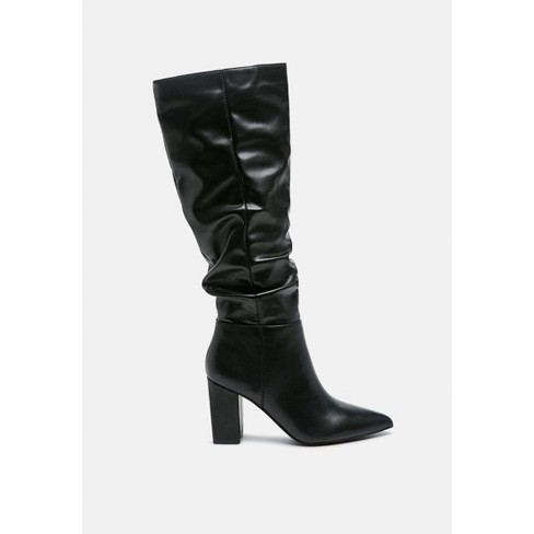 London Rag Womens Hanoi Knee High Slouch Boots 9 Target