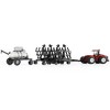 ERTL 1/64 Case IH Steiger 600 HD Tractor with Flexi-Coil PD5700 Air Seeder & 3450 Cart 44468-Reg - 3 of 4