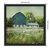 Amanti Art Blissful Country III (Barn) by Elizabeth Urquhart Framed Canvas Wall Art - 4 of 4