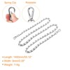 Unique Bargains Metal Corrosion-Resistant PU Leather Purse Flat Chain Straps - 2 of 3