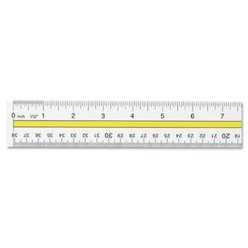 Enday 12 (30cm) Flexible Ruler, Pink : Target