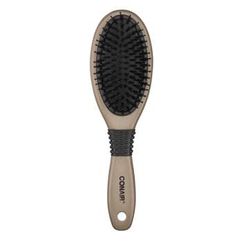 Conair Ceramic Wood Nylon & Boar Bristle Cushion Hair Brush - All Hair