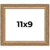 PosterPalooza | 11x9 Wood Antique Frame with UV Acrylic, 4 Finishes: Bronze, Gold, Silver, and Black - 2 of 4