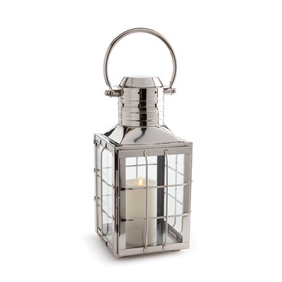 Plum & Post Nantucket Outdoor Lantern 17.5"
