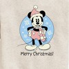 Boys' - Disney - Mickey Merry Christmas Graphic Long Sleeve Fleece Sweatshirt - 2 of 4