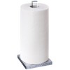 Elegant Acrylic Paper Towel Holder Countertop & Toilet Paper Stand Holder | Perfect as for Kitchen or Bathroom | Rolls up to 12.5‘’ High - 2 of 4