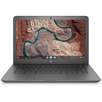 HP 14 14" Chromebook AMD A4 4GB RAM 32GB eMMc Chalkboard Gray - AMD A4-9120C APU Dual-core - 100GB Google Drive Included - AMD Radeon R3 Graphics