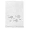 Linum Home Textiles 100% Turkish Cotton FIGI Embellished Towel Set - 2 of 4