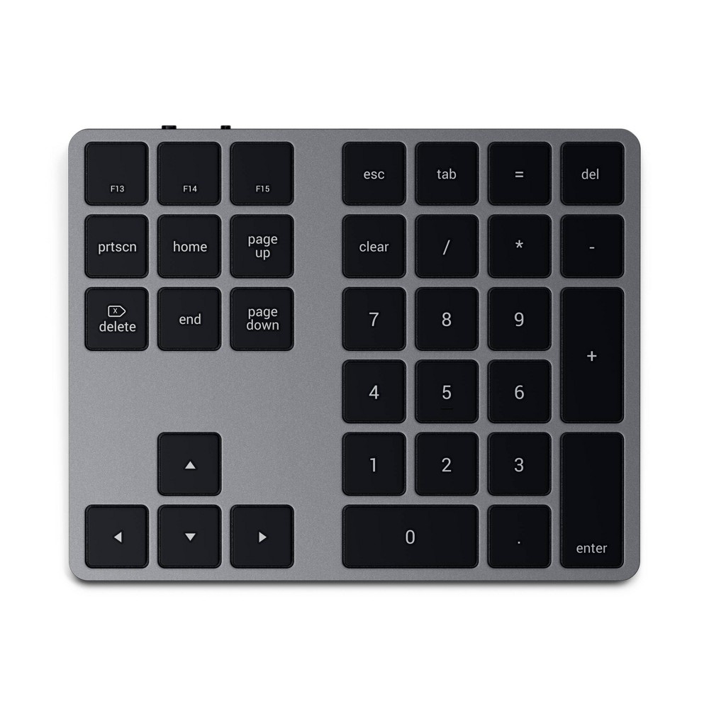 Satechi Aluminum Extended Keypad - Space Gray