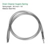 Unique Bargains Spring Cable with Electric Drill Connector Kitchen Drain Augers - 2 of 3