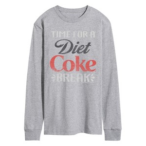Men's - Coca-Cola - Diet Coke Break Long Sleeve Graphic T-Shirt - 1 of 3