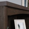 40" Costa Library Hutch Coffee Oak - Sauder: Cottage-Inspired, Office Storage, Arched Design - 4 of 4