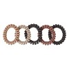 Planet Goody Fabric Coils Hair Elastic - 5ct - 2 of 4