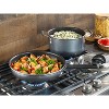 T-fal 12 pc Nonstick Cookware Set, Hard Anodized - 4 of 4