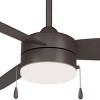 54" Minka Aire Airetor III Oil-Rubbed Bronze LED Ceiling Fan - 3 of 4