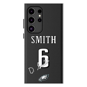 NFL Philadelphia Eagles Players Game Tactic MagSafe Compatible Cell Phone Case for Samsung Galaxy - 1 of 4