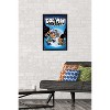 Trends International Dog Man - Dog Man And Cat Kid Book Cover Framed Wall Poster Prints - 2 of 4