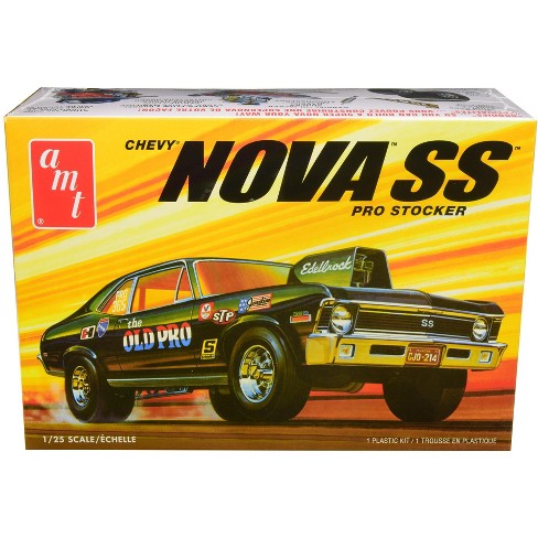 4 72 Chevy Nova SS Rally WHEELS NO Backs r Axles 1:25 AMT LBR Model Parts FOB 