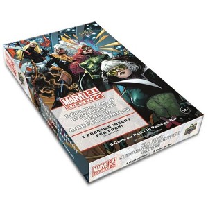 2021-22 Upper Deck Marvel Annual Hobby - 1 of 4