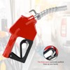 Mojgar Automatic Fuel Nozzles 3/4", Auto Shut Off Fuel Transfer Nozzle with 360° Swivel Joint, Hook,13/16"(OD=20mm) Spout - 4 of 4