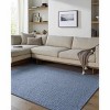 Hauteloom Breena Slate Blue Washable Area Rug - 2 of 4
