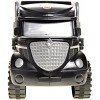 JuzToys Military Car Carrier Truck Toy Set (6 Vehicles) – Pull-Back Car Toys Includes Helicopters, Tanks, Jeeps for Kids – Black - 3 of 4