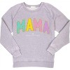 Women's Varsity Patch Crew Sweatshirts - Simply Southern - 2 of 3