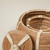 2pc Woven Canister Set Natural - Opalhouse™ designed with Jungalow™ - image 3 of 4