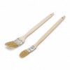 Handy Housewares 2-Piece Jumbo Barbecue BBQ Angled Basting Brushes with Extra-Long Handles - 1" and 2" Wide - 2 of 4