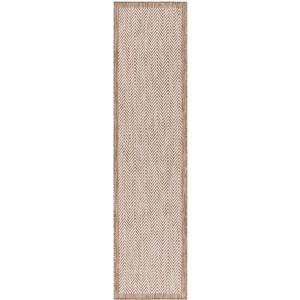Beach House BHS408 Power Loomed Stain Resistant Non-Shedding Indoor/Outdoor Rugs - Safavieh - 1 of 4