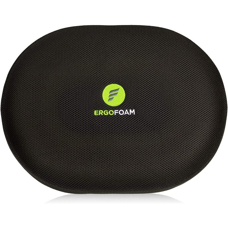 ErgoFoam Orthopedic Donut Pillow for Tailbone Pain | Donut Seat Cushion for Hemorrhoids | Hemmoroid Pillow | Postpartum | Doughnut Pillow, 1 of 7