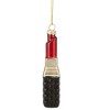 Northlight 4.75" Red Lipstick Glass Christmas Ornament - 4 of 4