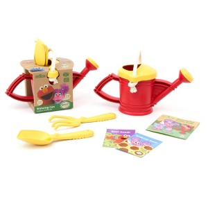 Green Toys Watering Can Outdoor Activity Set Elmo - 1 of 2