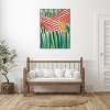 Amanti Art Hanging in the Summer Hammock by Fabian Lavater Canvas Wall Art Print Framed 32 x 42-in. - 4 of 4