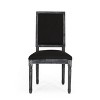 2pk Regina French Country Wood Upholstered Dining Chairs  - Christopher Knight Home - 3 of 4