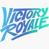 Women's Fortnite Victory Royale Gradient Logo T-Shirt - 2 of 4