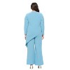 L I V D Women's Gianna Asymmetrical Rib Set - 3 of 3