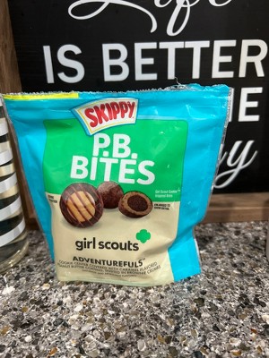 Skippy P.b. Bites Girl Scouts Adventurefuls - 5.5oz : Target