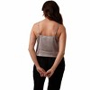 Women's Amanda Feather Tiered Halter Top - LUCY PARIS - 3 of 4