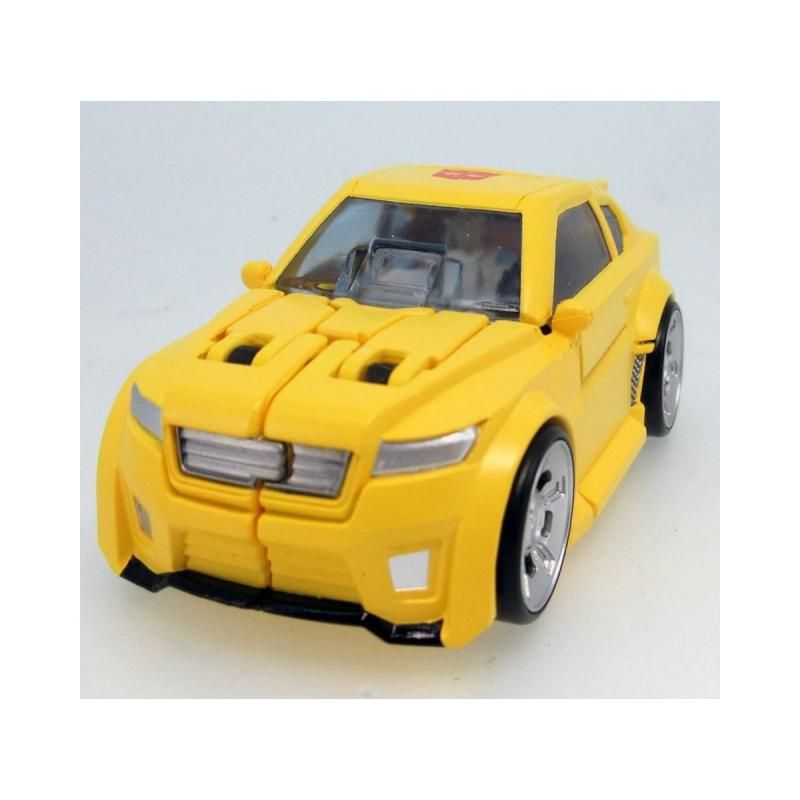 LG54 Bumblebee and Spike in Exo-Suit | Japanese Transformers Legends Action figures, 4 of 5