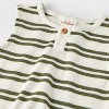 Baby Boys' Henley Top & Bottom Set - Cat & Jack™ - 3 of 4