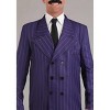 HalloweenCostumes.com Plus Size Mens Gomez Addams Costume with Jacket,  Tie, and Mustache | The Addams Family | 1960s Halloween Outfit - 2 of 4