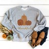 Simply Sage Market Women's Boho Thankful Pumpkins Gildan Sweatshirt - 2 of 2