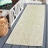 Courtyard CY8505 UV & Stain Resistant Non-Shedding Power Loomed Indoor/Outdoor Rugs - Safavieh - 2 of 4
