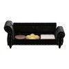 CAVINAS 64.5" Storage Ottoman, Modern Shoe Bench with Unique Arms, Upholstered Under Bed Storage for Living Room, Bedroom, Entryway - 4 of 4