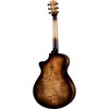 Breedlove Organic Artista Pro CE Spruce-Myrtlewood Concerto Acoustic-Electric Guitar Burnt Amber - 4 of 4